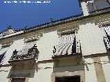 Casa de Modesto Bueno. Balcones