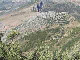 Cerro Calar. Desde el Salto de la Yegua