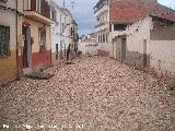 Calle Navillas. Arreglndose