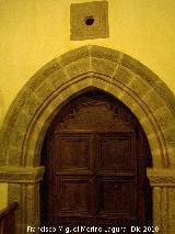 Sinagoga del Agua. Puerta del Alma