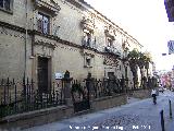 Palacio del Marqus de Bussianos. Fachada