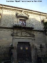 Palacio del Marqus de Bussianos. Portada