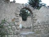 Arco de medio punto. El Bodegn - Santiago Pontones