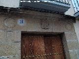Dintel. Calle Cobos - Baeza