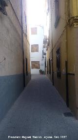 Calle Real. Callejn