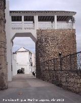 Muralla de Baena. Torren del Convento Madre de Dios. 