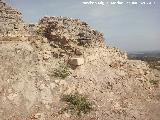 Castillo de Torreparedones. Muralla