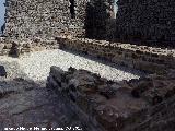 Castillo de Torreparedones. Edificacin del Patio de Armas