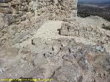 Castillo de Torreparedones. Entrada en acodo