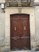 Casa de la Calle Montiel n 14. Portada