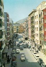 Calle Virgen de la Capilla. Foto antigua