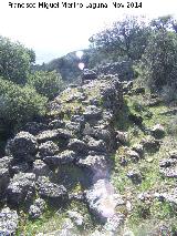 Fortn de la Camua. Muralla