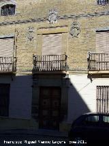 Casa de la Calle los Santos n 1. Portada