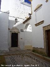 Judera de Arjona. Entrada a la Judera