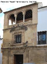 Palacio de Orive. 