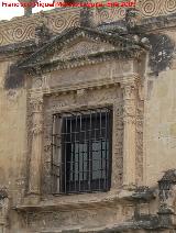 Palacio de Orive. Ventana