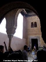 Alhambra. Patio del Mexuar. 