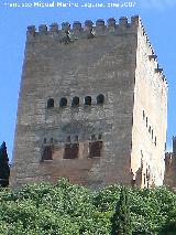 Alhambra. Torre de Comares. 