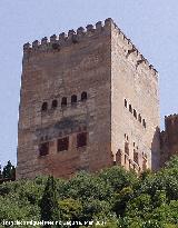 Alhambra. Torre de Comares. 