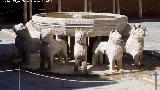 Alhambra. Fuente de los Leones. 