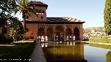 Alhambra. El Partal. 