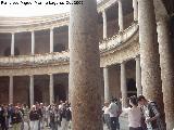 Alhambra. Palacio de Carlos V. Patio circular