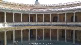 Alhambra. Palacio de Carlos V. Patio