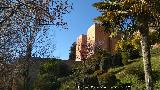 Alhambra. Puerta de los Siete Suelos. 