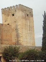 Alhambra. Torre del Homenaje. 