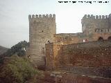 Alhambra. Torre del Homenaje. 