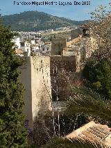 Murallas de Granada. Desde el Palacio Dar Al-Horra