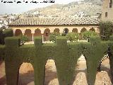 Alhambra. Patio de Machuca. 