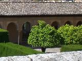 Alhambra. Patio de Machuca. 