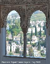 Alhambra. Oratorio del Mexuar. 