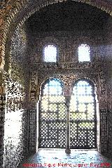 Alhambra. Saln de Embajadores. 