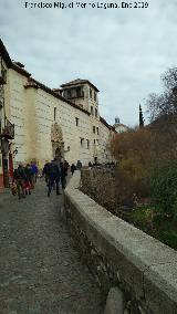 Carrera del Darro. 