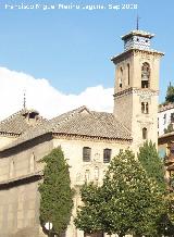 Iglesia de San Gil y Santa Ana. 