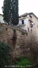 Iglesia de San Gil y Santa Ana. Parte trasera