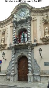 Palacio de Bibataubn. Portada