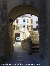 Casa de la Inquisicin. Desde el Arco de la Encarnacin