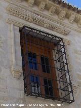 Hospital de la Reina. Ventana