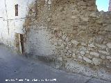 Iglesia de las Angustias. Arco en el muro