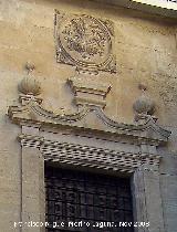 Arco de la Encarnacin. Decoracin