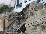 Escalera de la Calle Lugar del Conde Tendilla. 