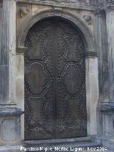 Iglesia de las Mercedes. Puerta