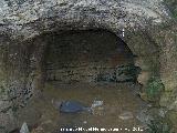 Necrpolis de Las Cuevas. Cueva