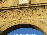 Arco de la Pastora. Decoracin