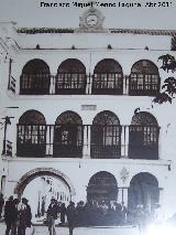 Ayuntamiento de Osuna. Foto antigua