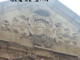 Iglesia de Santo Domingo. Escudo