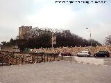 Castillo de los Condes de Cabra. 